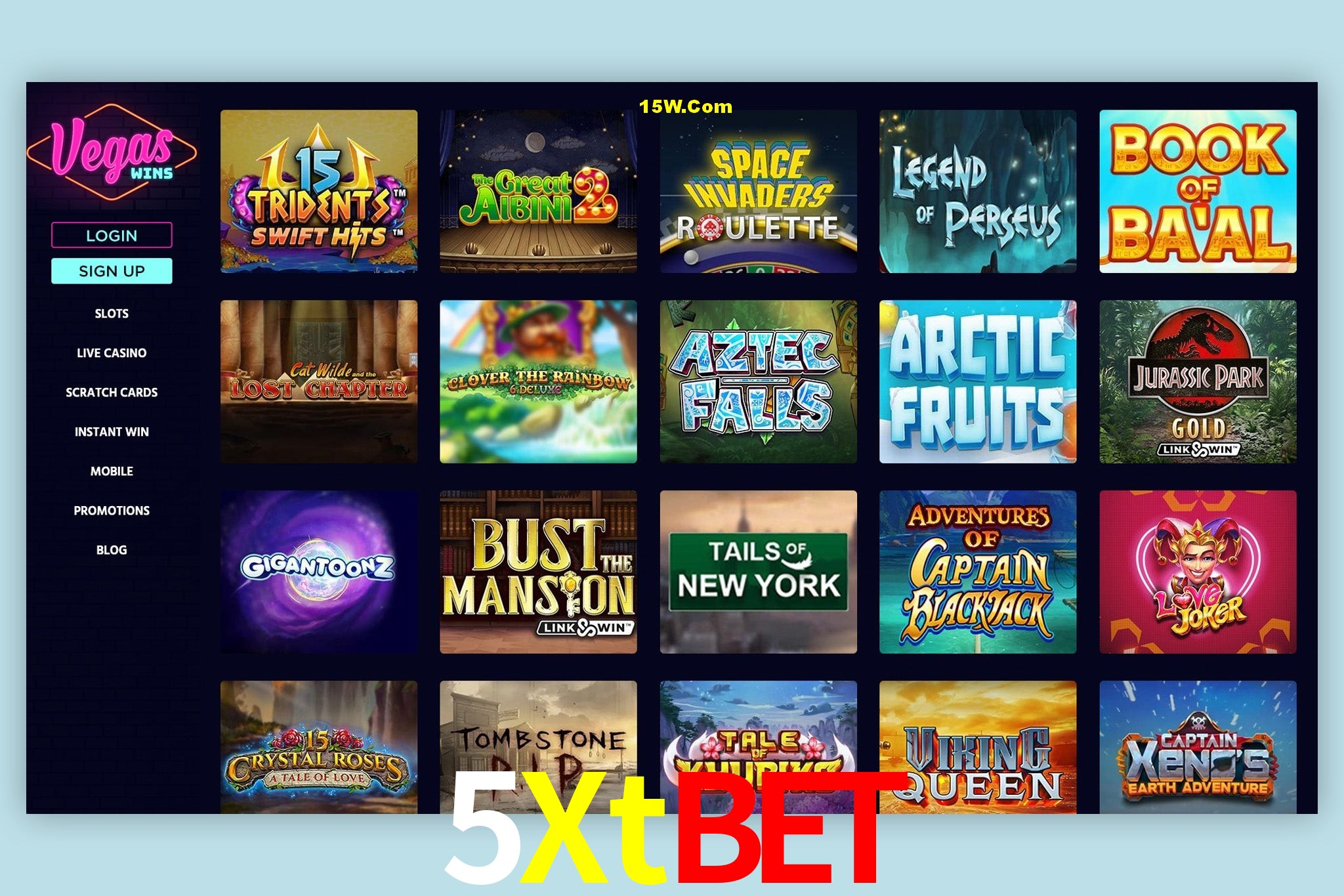 Casino VIP 5Xtbet